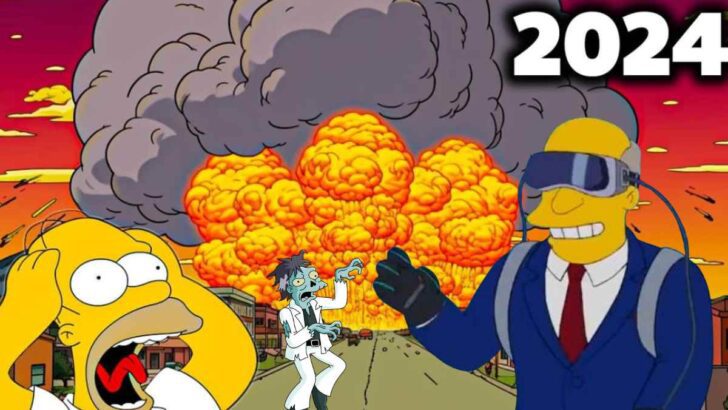The Simpsons Have Predicted The Future Again | More Shocking Predictions Await In 2024!