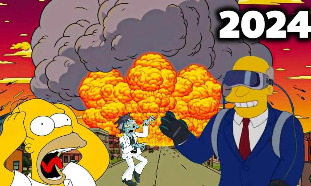 The Simpsons Have Predicted The Future Again More Shocking Predictions Await In 2024!