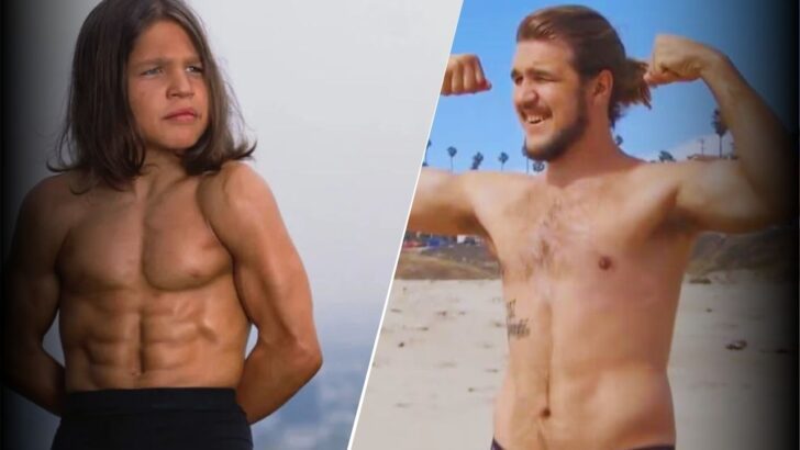 What Happened to Richard Sandrak (Little Hercules) | The Child Bodybuilder