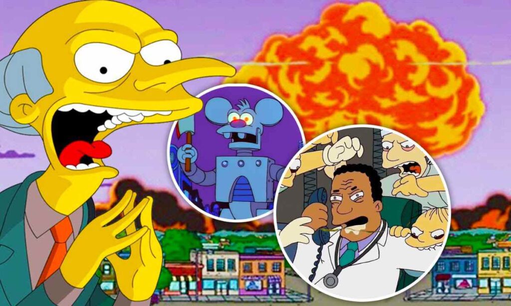 the Simpsons predictions 2024