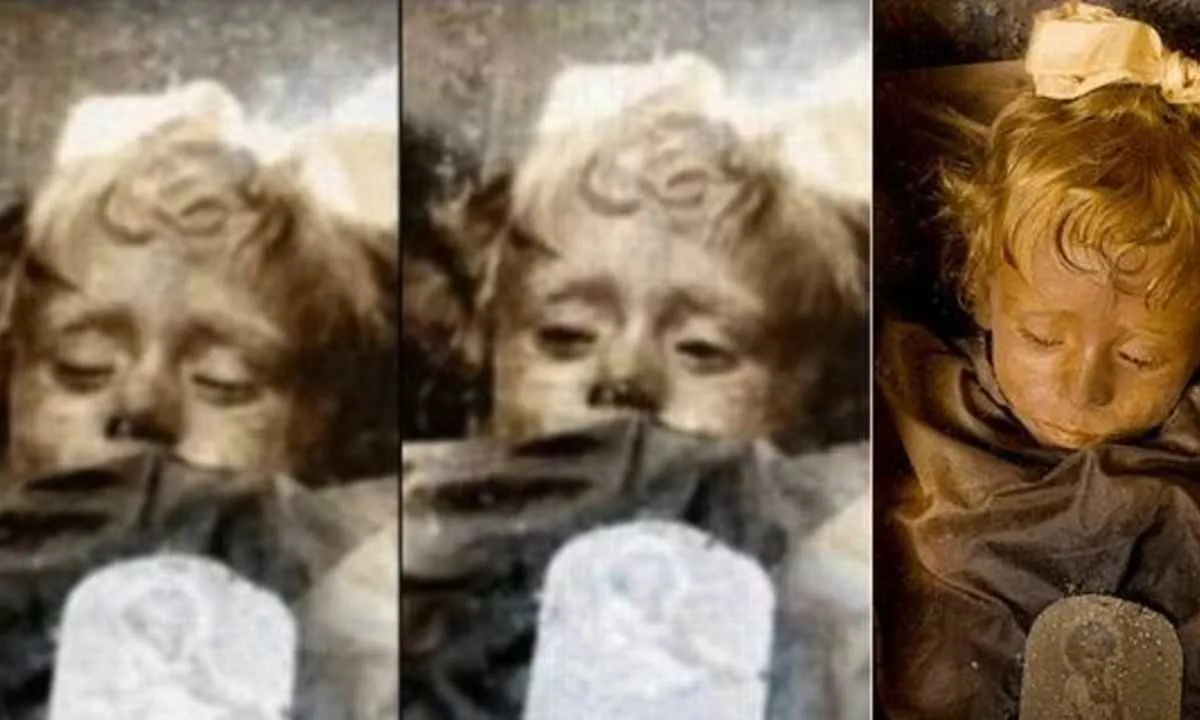 100-Year-Old Mummy Of A Little Girl That Blinks Her Eyes Mystery Of Rosalia Lombardo! (1)