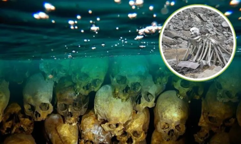 Mystery of The Lake In The Himalayas Filled With Hundreds Of Skeletons | Humans Remains Piled Up At The Edges!