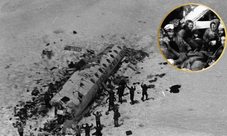 The Horrifying Story Of Plane Crash Survivors Trapped In A Glacier For Months | Survivors Were Forced to Eat Human Flesh!