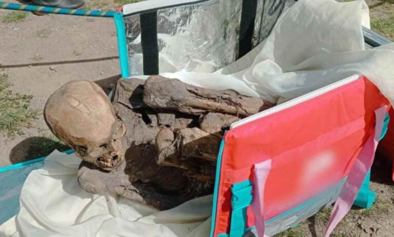 This Man Had An 800-Year-Old Mummy in Bag — Whom He Called, His ‘Spiritual Girlfriend’!