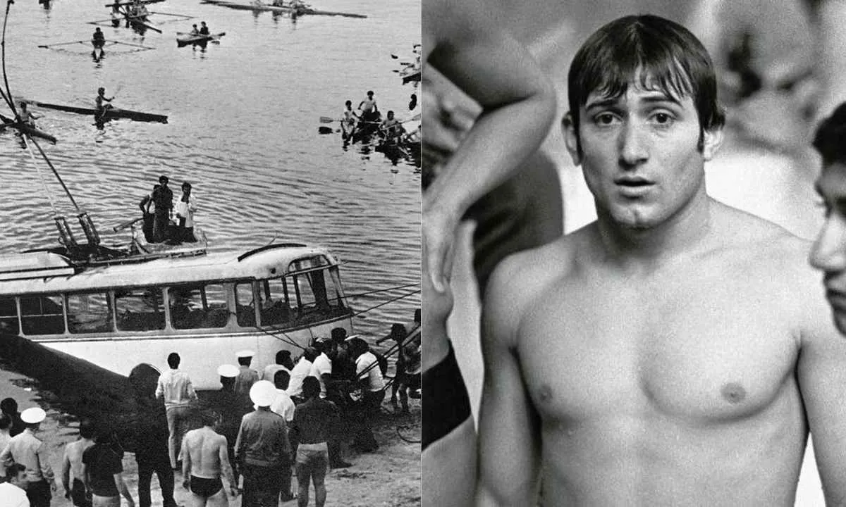 This Olympic Swimmer Lost His Ability To Swim Forever While Saving People From A Drowning Bus!