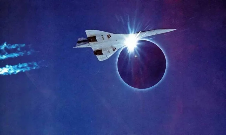 This Aircraft Chased The Longest Solar Eclipse | Followed The Moon’s Shadow For 74 Minutes!