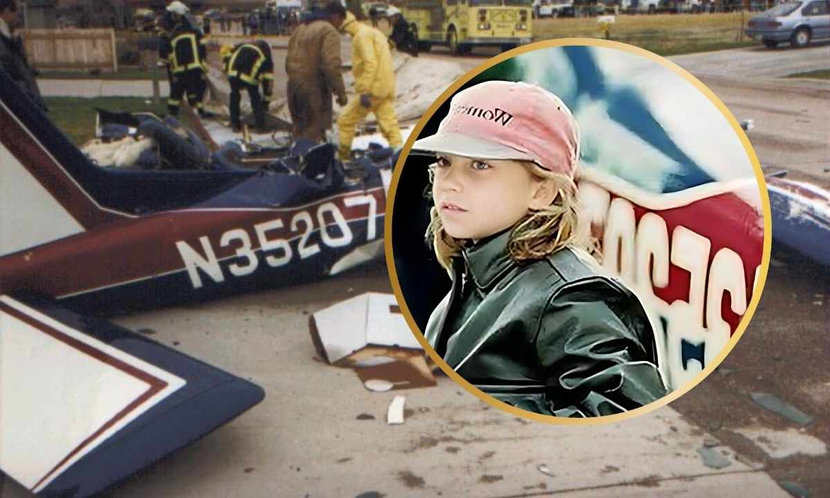 This Little Girl Is The Youngest Pilot In The World A Tragic Plane Crash Took Her Life!