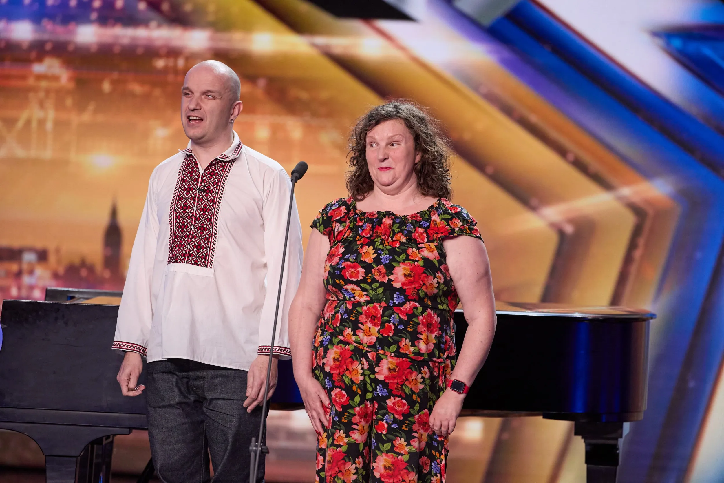 What Happened to Denise and Stefan in BGT 2024? - Trending American