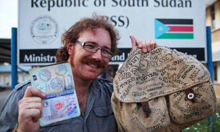 This Is The First Person To Visit Every Country In The World Without An Airplane!