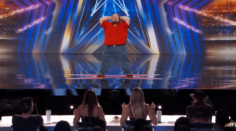 Studmuffin Supreme in AGT