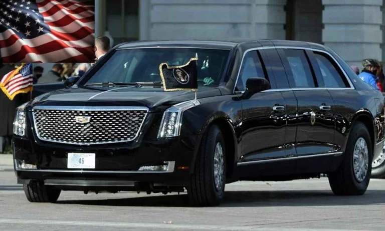 7 Unbelievable Features Of The Presidential Car “The Beast”!