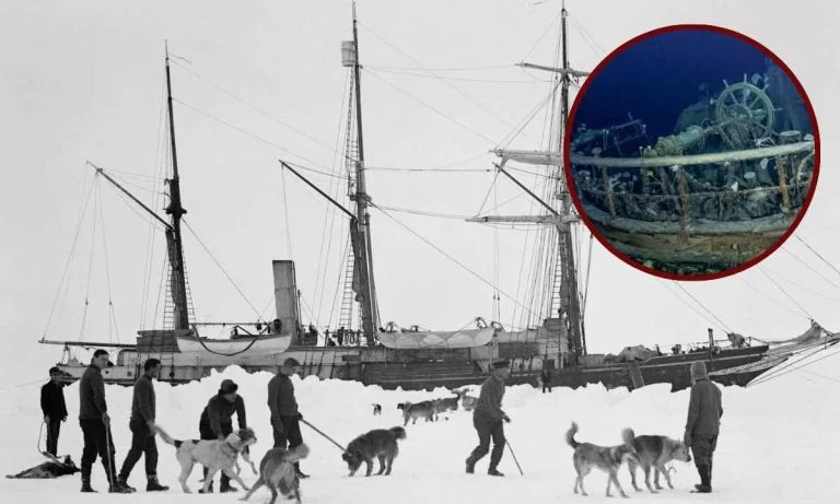 This Ship’s Crew Was Stranded For 1.5 Years On The Ice of Antarctica!