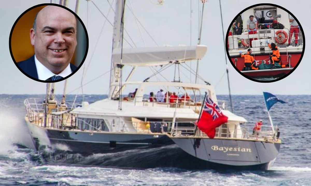 40 Million Luxury Yacht Sinks With 22 People On Board!