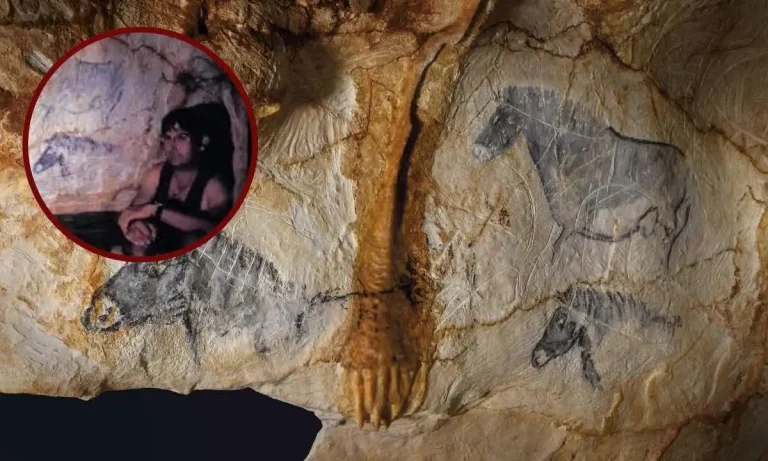 The Cosquer Cave Filled With Paintings Is Hidden Deep Underwater!