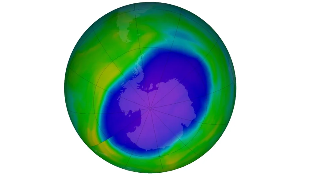 Ozone Layer Is Healing