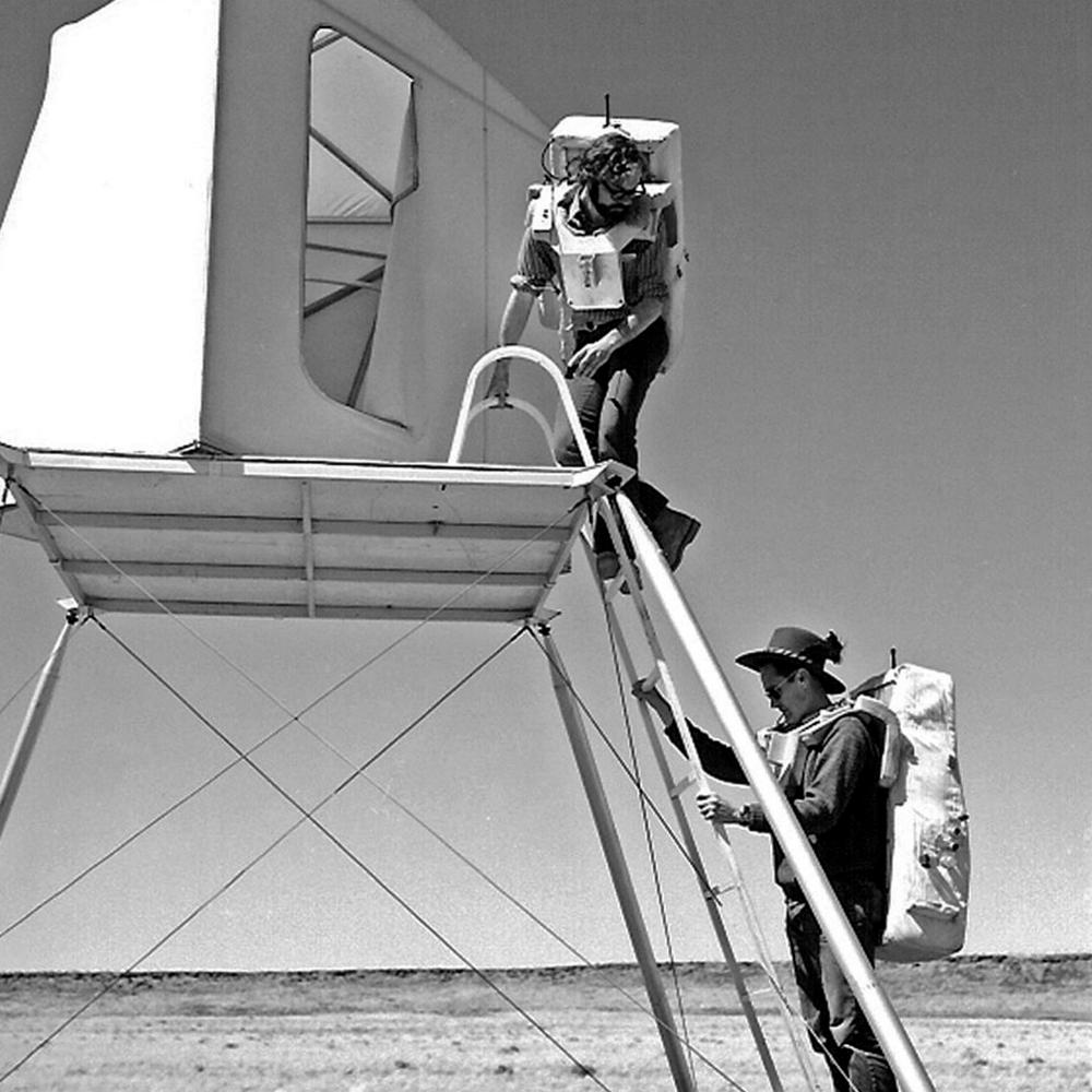 Training Of Astronauts