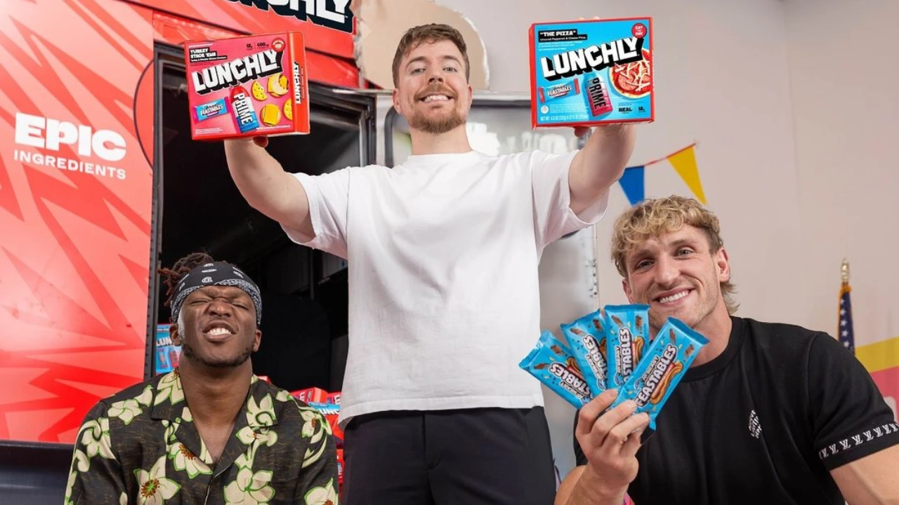 DanTDM Calls Out KSI, Logan Paul, and MrBeast Over Lunchly Snak – Here’s What Happened