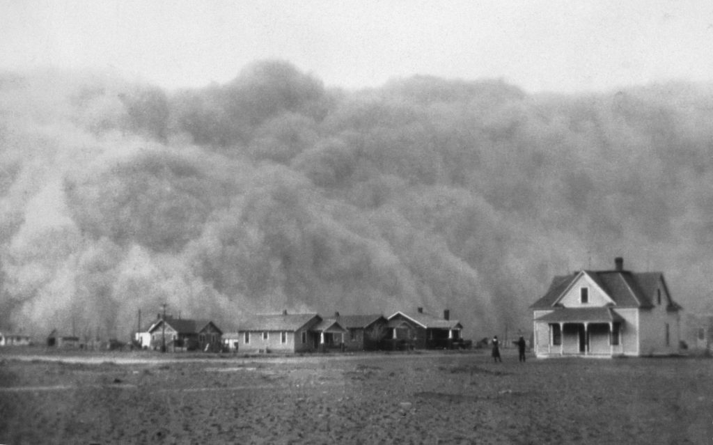 dust bowl