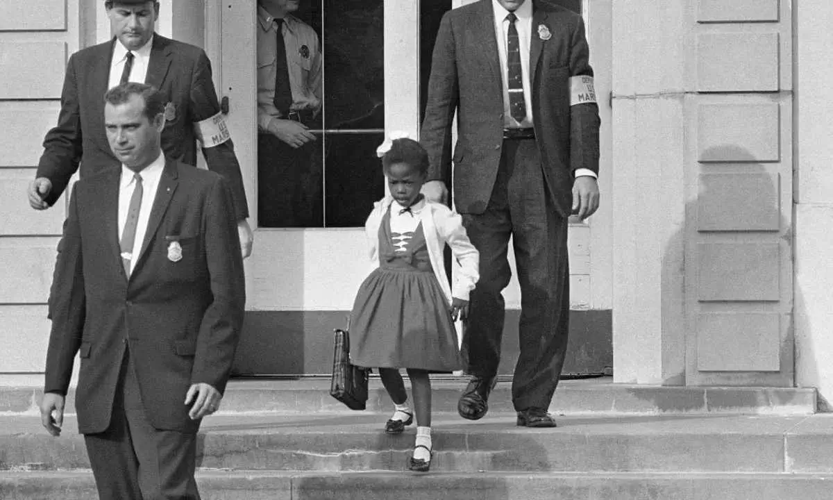 First African American Child to Attend an All-White Elementary School: Ruby Bridges!