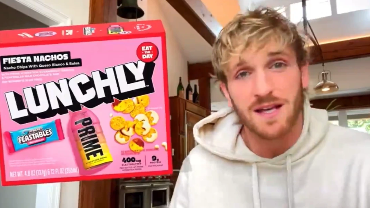 Logan Paul Responds to DanTDM's Tweet and the Growing Backlash Against Lunchly