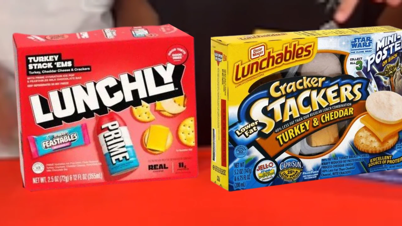 Lunchables vs. Lunchly by MrBeast - What is better