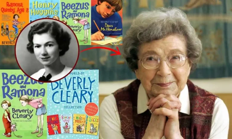 The Inspiring Life Story of Beverly Cleary | Beloved Children’s Author Who Had Trouble Reading!