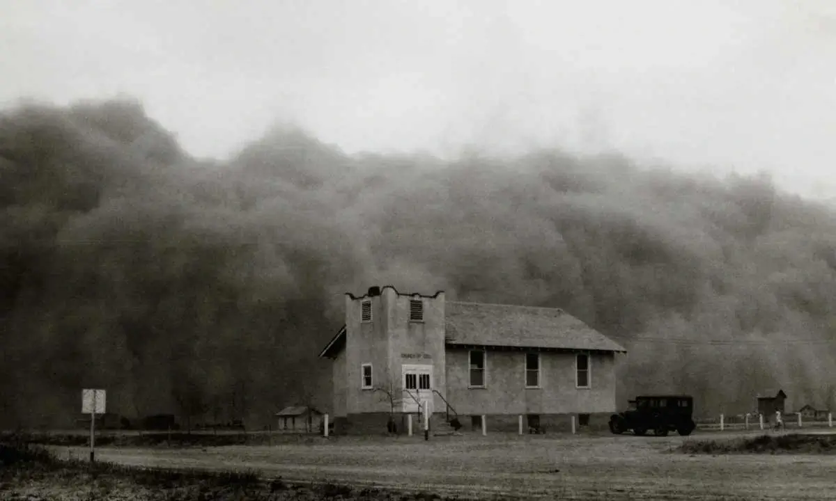 The Most Devastating Drought in US History the “Dust Bowl”!