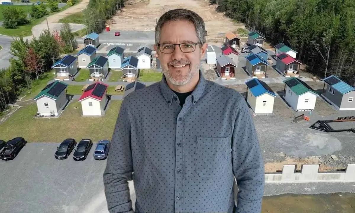 This Canadian Millionaire Built 99 Tiny Homes To Help Homeless People!