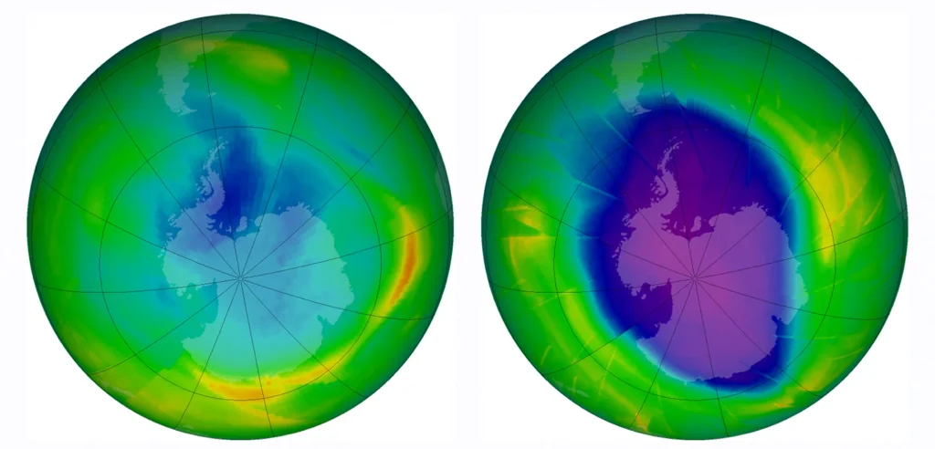 Ozone Layer Is Healing