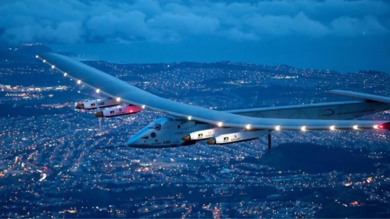 World’s Largest Solar-Powered Aircraft: “Solar Impulse”