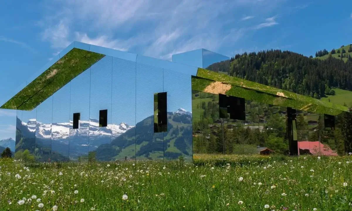 9 Incredible Mirror Houses That Are Almost Invisible! (1)