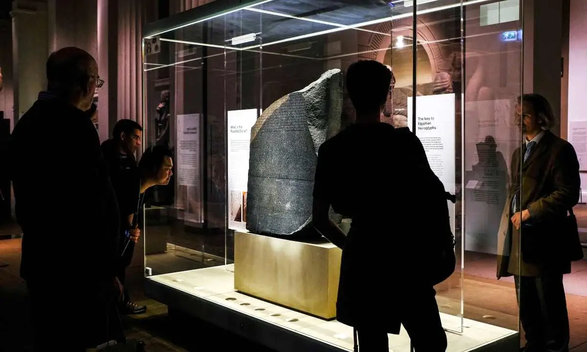 The Most Visited Object at the British Museum | The Rosetta Stone Unlocks Egypt’s Mysteries!