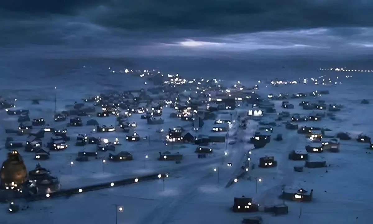 This Town In Alaska Stays In Darkness For 67 Days!