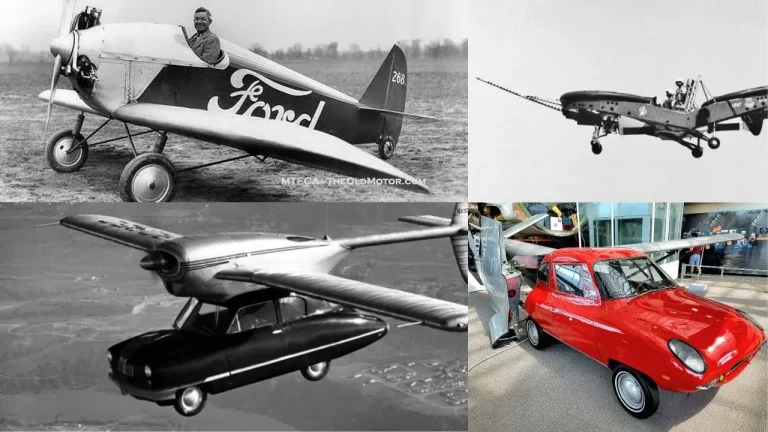 Top 5 Weirdest Flying Cars In History!