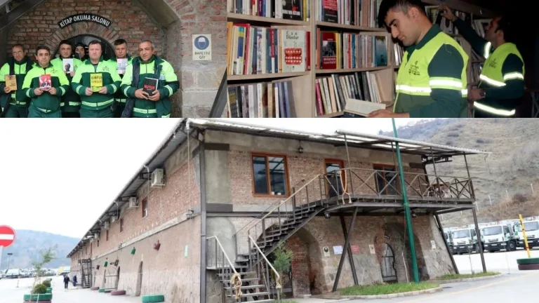 These Garbage Collectors Opened A Library With Abandoned Books!