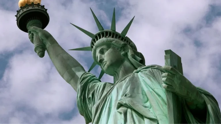 “The Statue of Liberty” A Gift From France To The USA Funded By The French People!