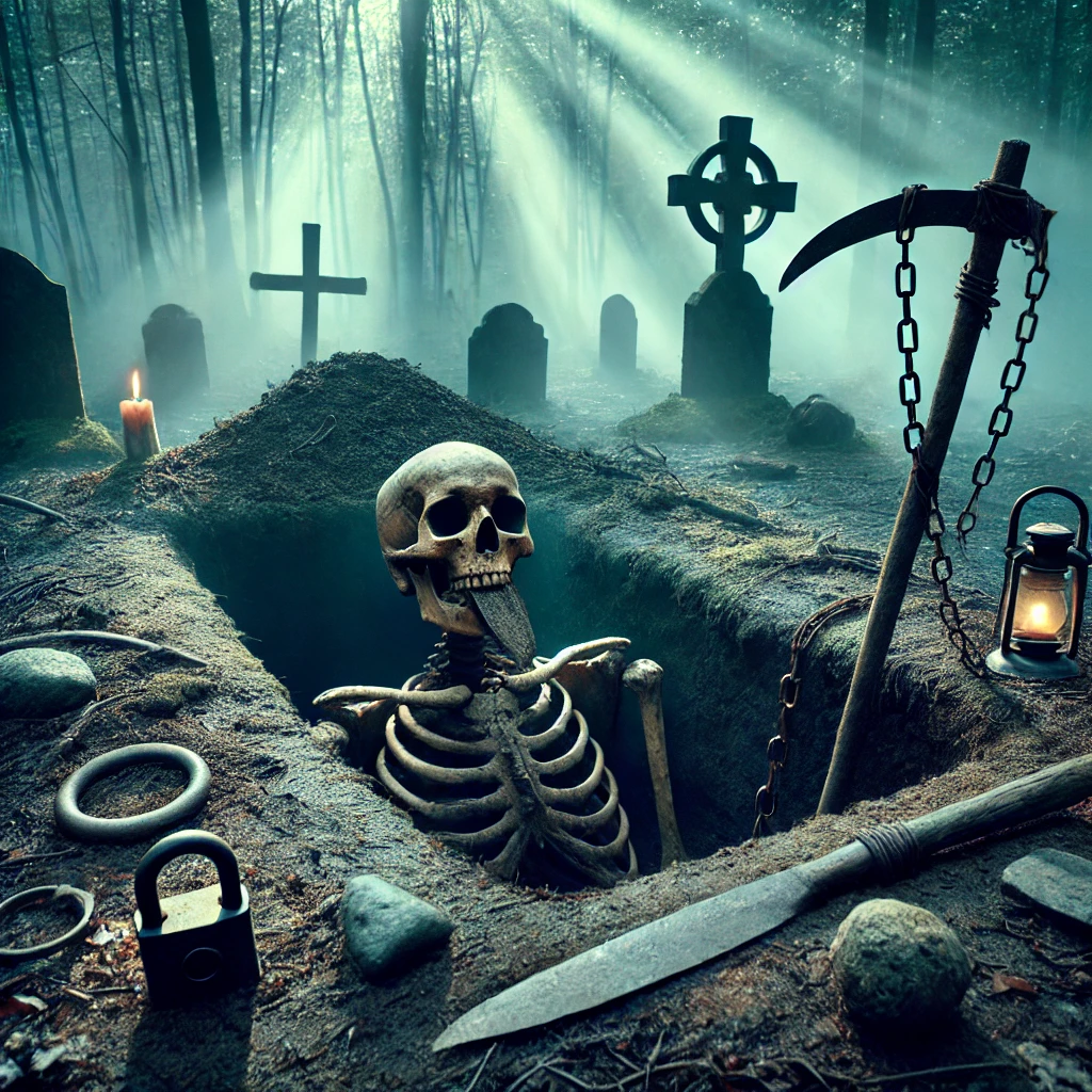 anti-vampire burial rituals