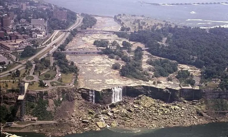 Engineers Once Completely Shut Down The Water Flow At Niagara Falls | Made a Few Grim Discoveries After!