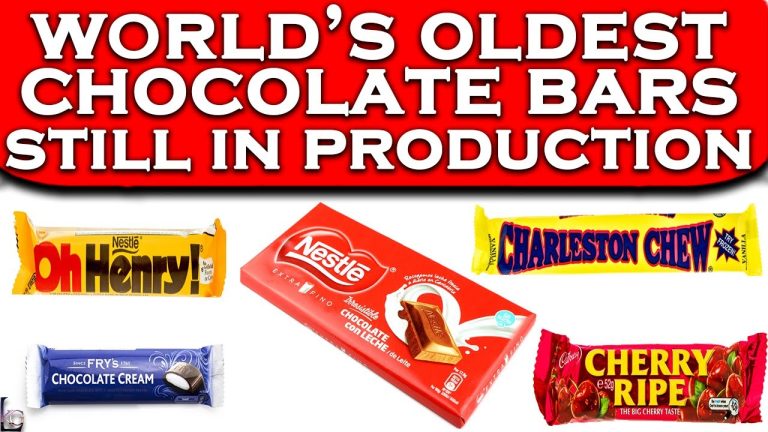 world’s oldest chocolate bars