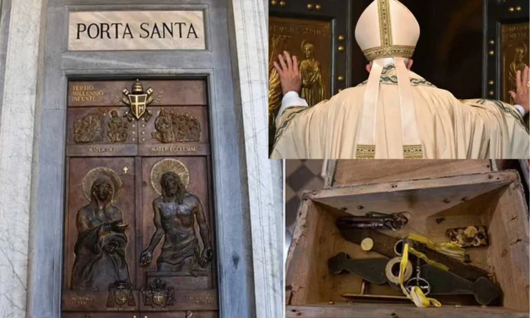 Vatican To Open Five 'Sacred Portals' On Christmas Eve!