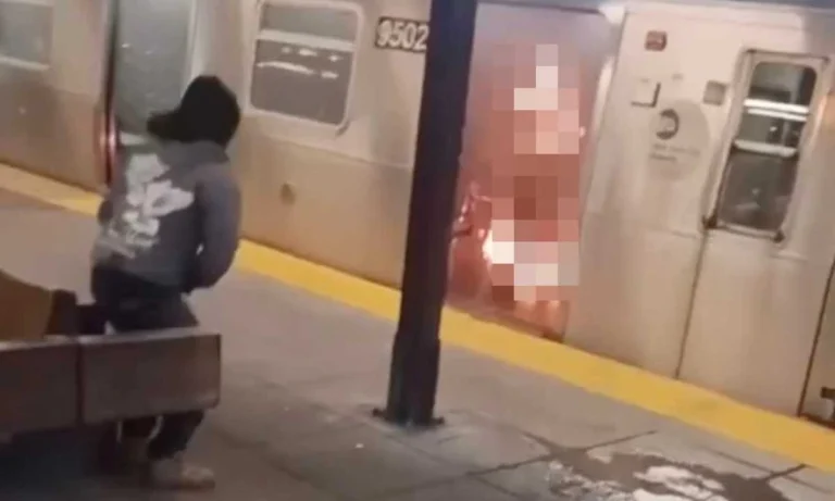 Woman Dies After Being Set On Fire While Sleeping On NYC Subway!