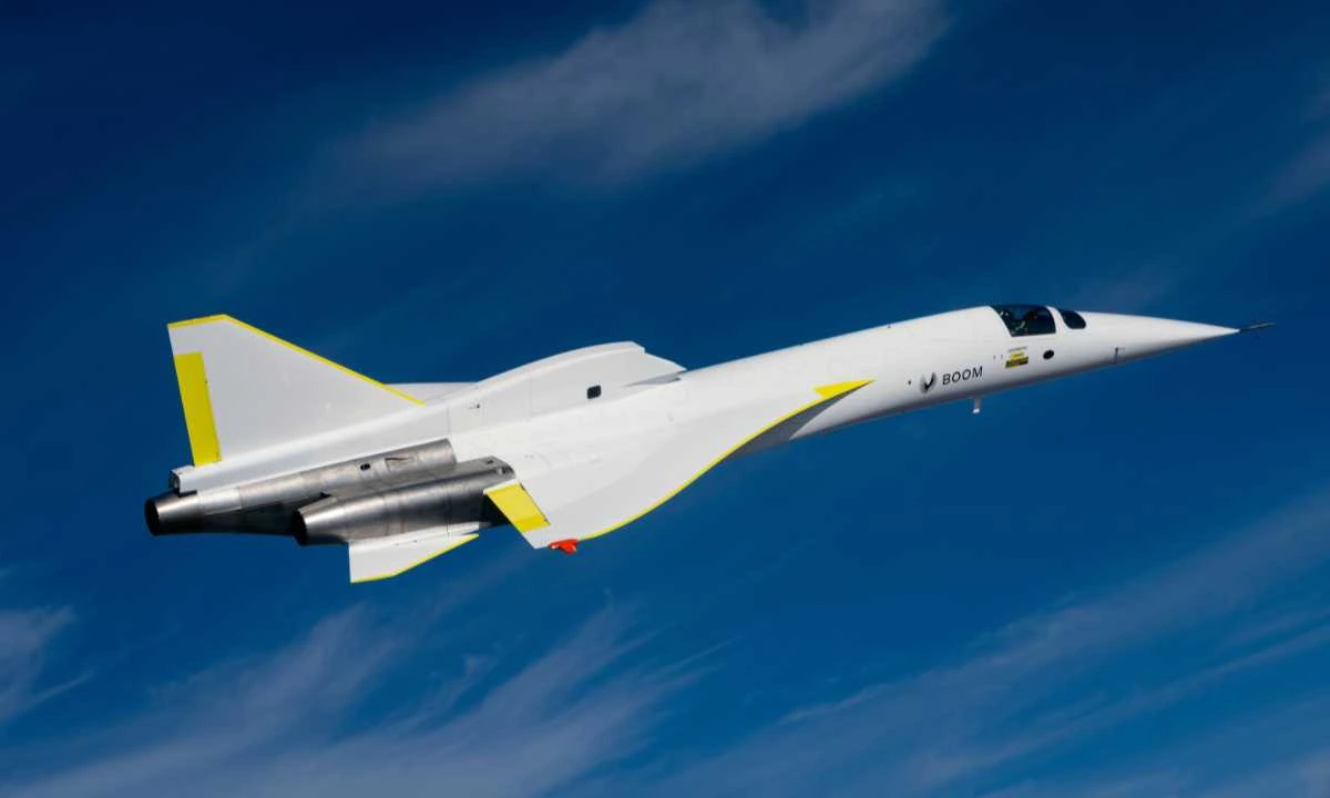 Americas First Supersonic Flight Breaks The Sound Barrier!