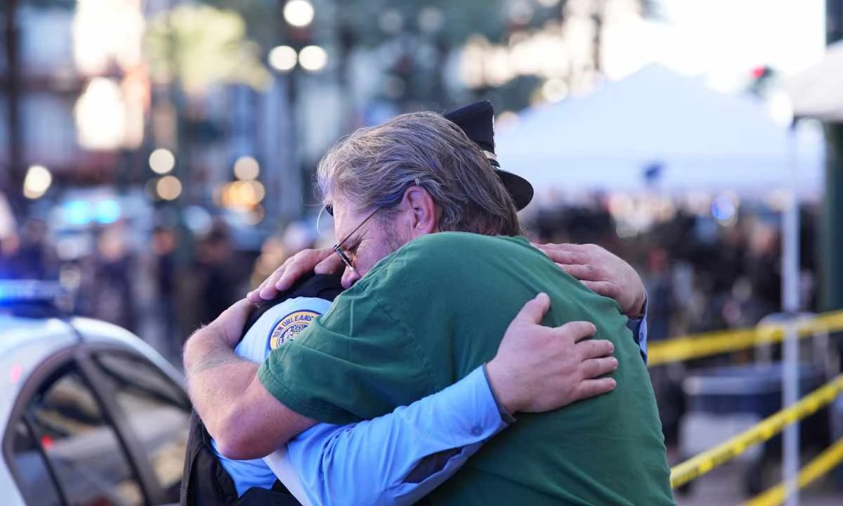 Horrific ISIS Attack On New Years Eve Celebration In New Orleans!