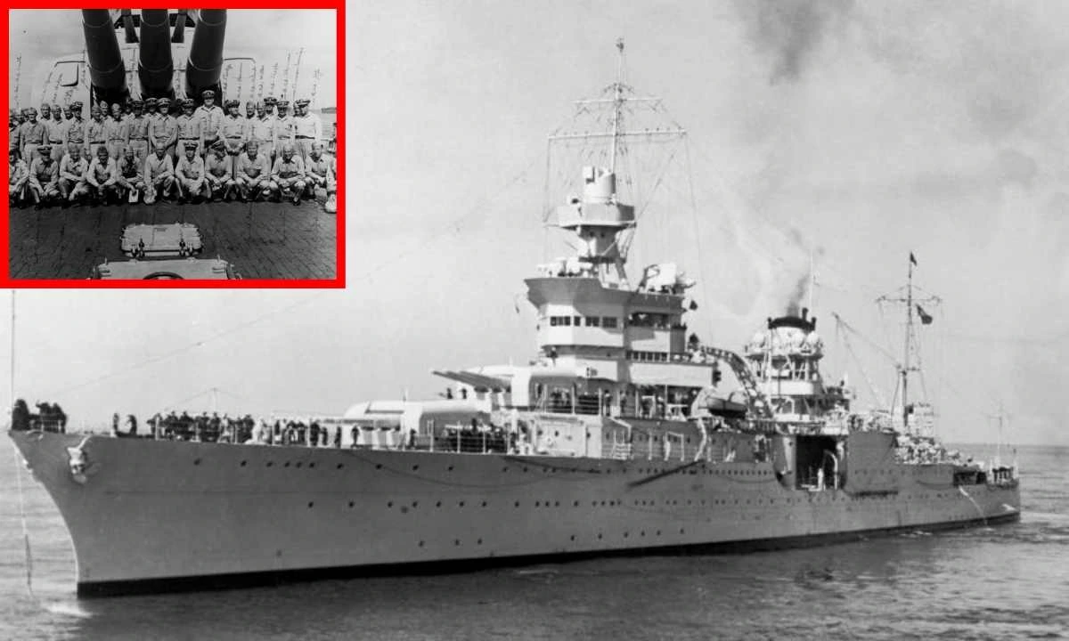 900 Men Still Trapped Inside This Ship 83 Years Later!