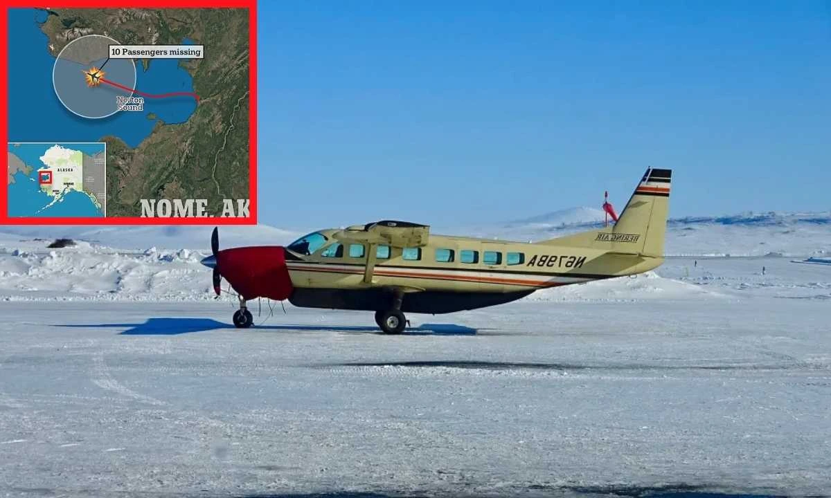 A Flight Carrying 10 People Vanishes While Flying Over Alaska!