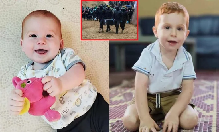 Bodies of the Youngest Hamas Hostages Released | The Youngest Only 9 Months Old!