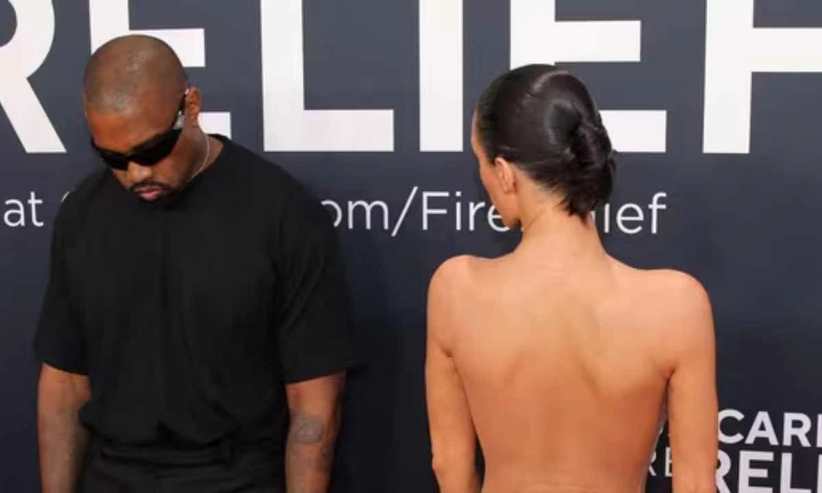 Kanye West And Bianca Censori Gets Kicked Out Of Grammy Awards!