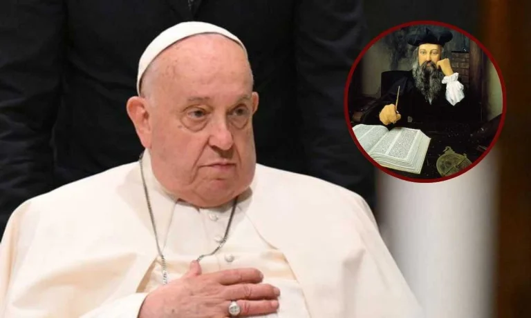 Nostradums Made An Eerie Prediction About Pope Francis's Death!