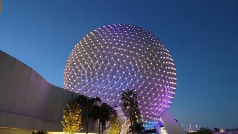 Fire Erupts at Walt Disney World’s Epcot Theme Park