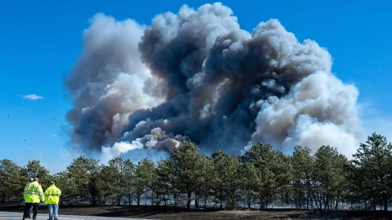 State of Emergency Declared as Fires Devastate Long Island
